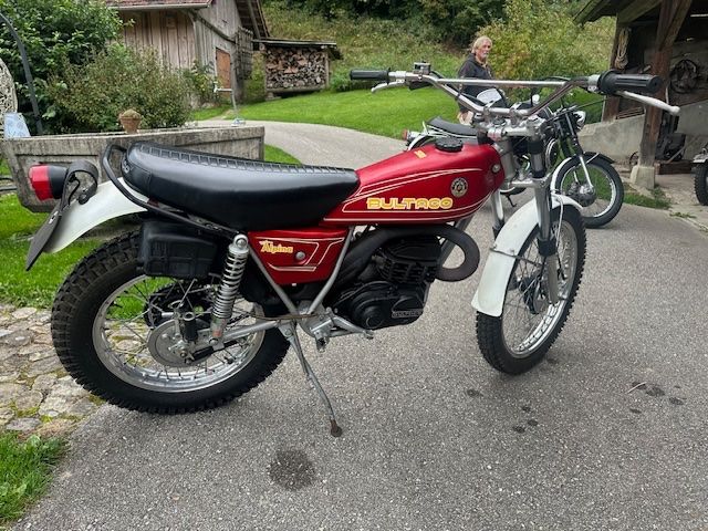 Bultaco Enduro: Bultaco T 250 – Gebraucht aus Willisau von Marbu71 2