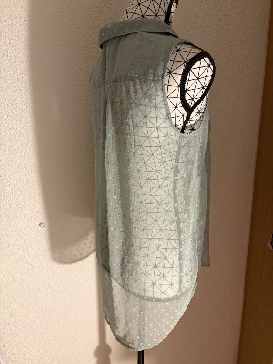 H&M Camicette: Sommerliche, hellgrüne Bluse Grösse 36 Top – Nuovo (secondo la descrizione) da Galgenen venduto da Miachelle 1