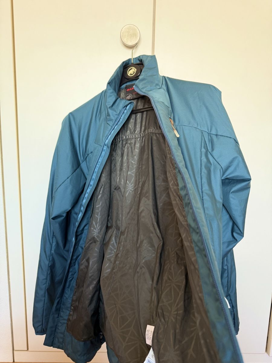 Mammut Giacche: Mammut Runbold Midlayer Jacke Grösse M – Nuovo (secondo la descrizione) da Zürich venduto da Altruisti 4