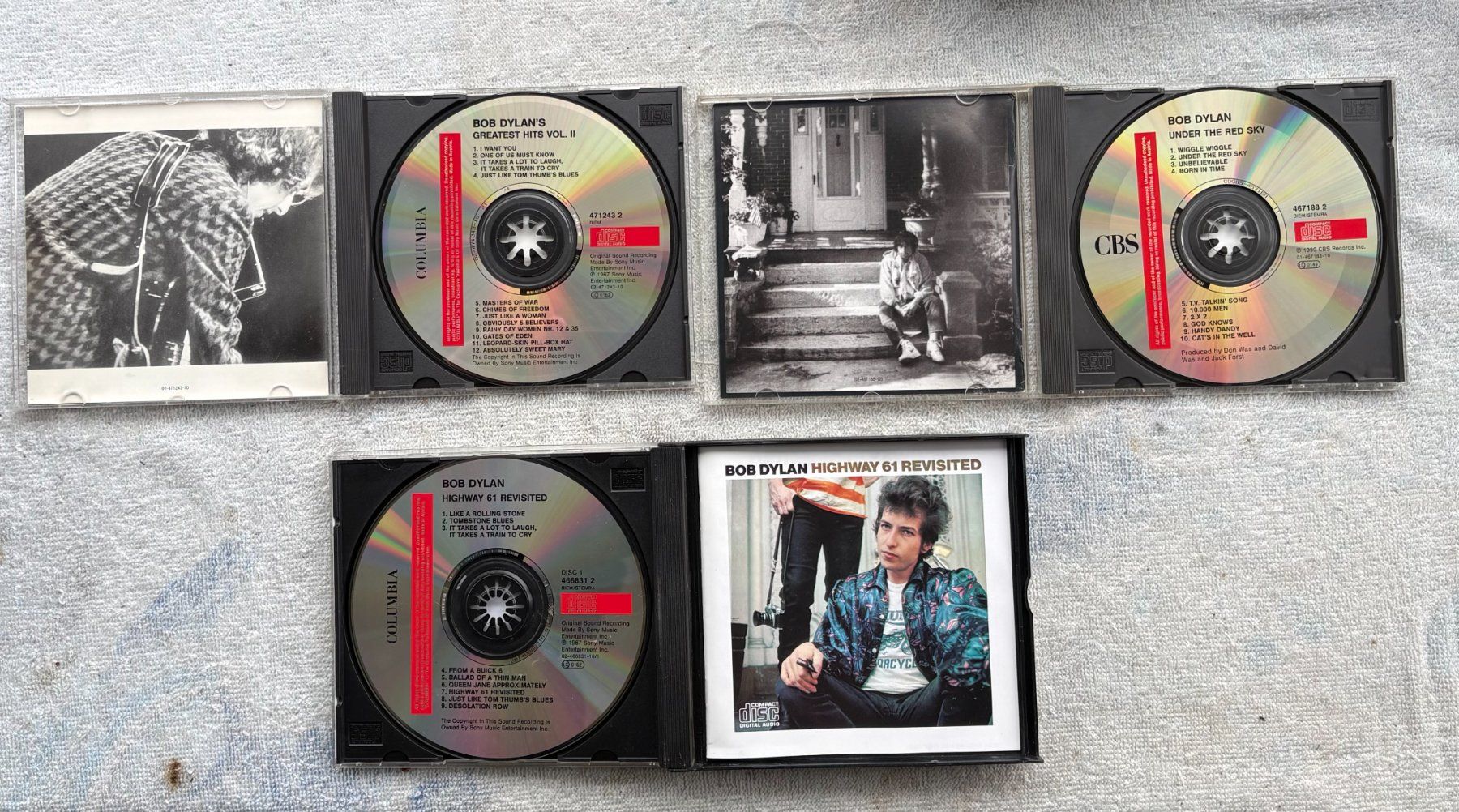 CD: LOT BOB DYLAN – Usato da Ostermundigen venduto da wini63 2