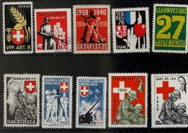 timbre militaire