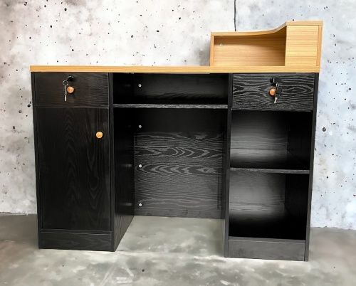 Altri mobili per ufficio: Empfangstheke Arbeitsplatz Büro Praxis S – Nuovo e nell'imballaggio originale da Herbertingen venduto da jet-line-e-trade 3