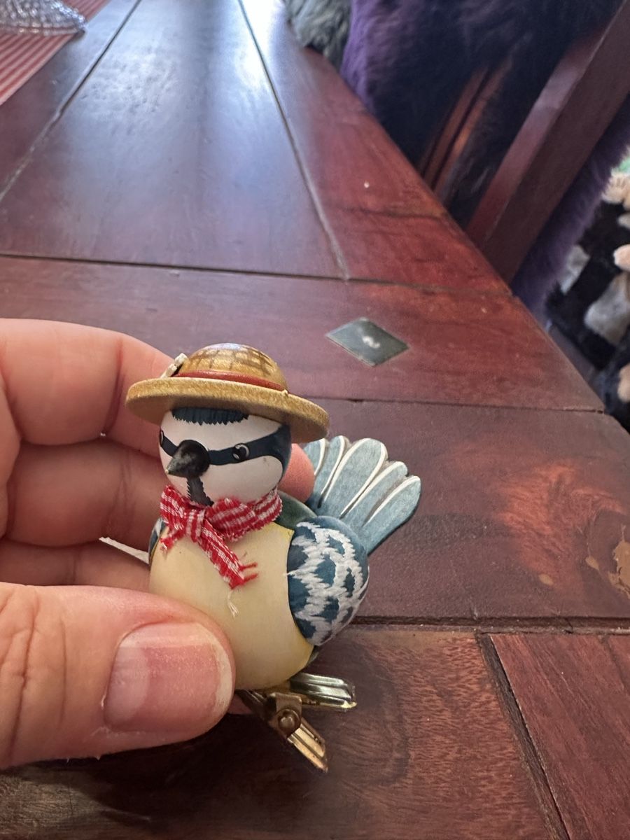 Figurines: Hungrig Erzgebirge Vogel  – D'occasion à Bern par womiman 1