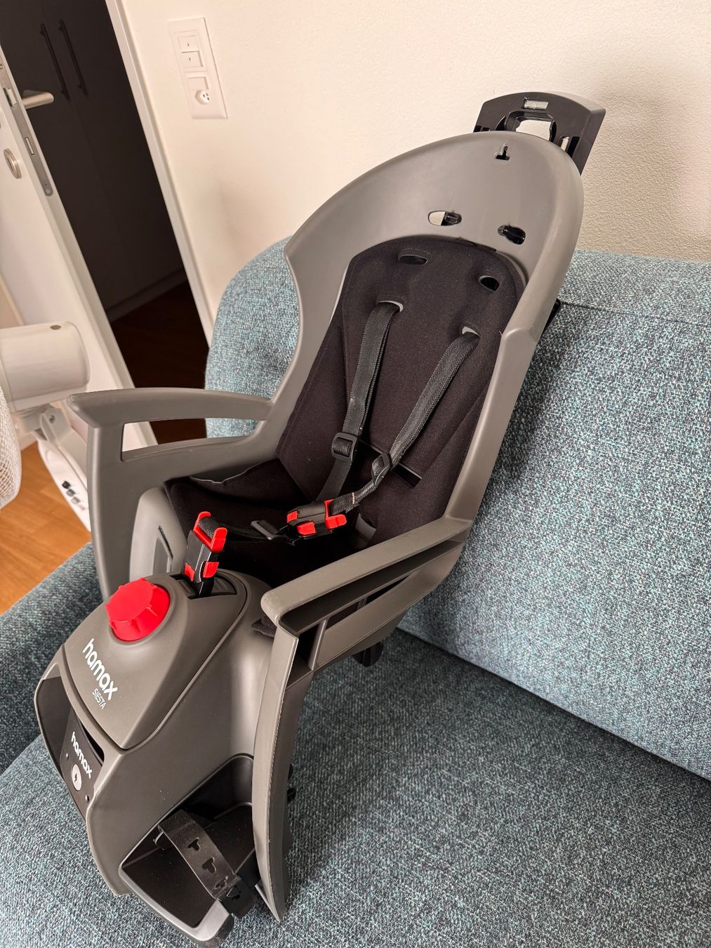 Hamax Auto-Kindersitze: Seggiolino bici Hamax Siesta – Neu und originalverpackt aus Boll von michela.biafora