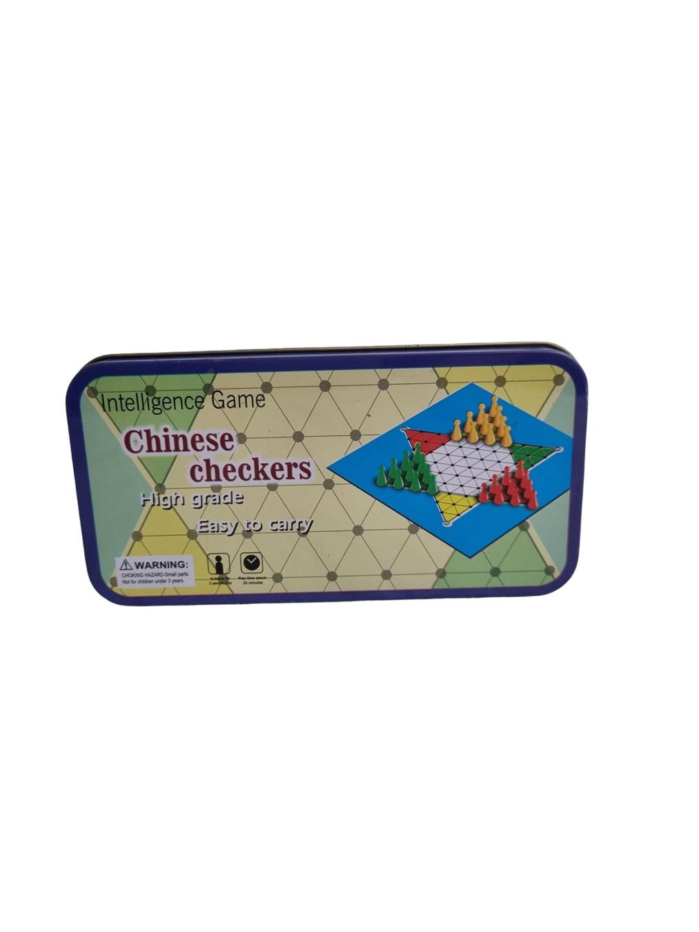 Spiele: INTELLIGENCE GAME Chinese Checkers – Gebraucht aus Wangen b. Olten von Restwert_Wangen 2