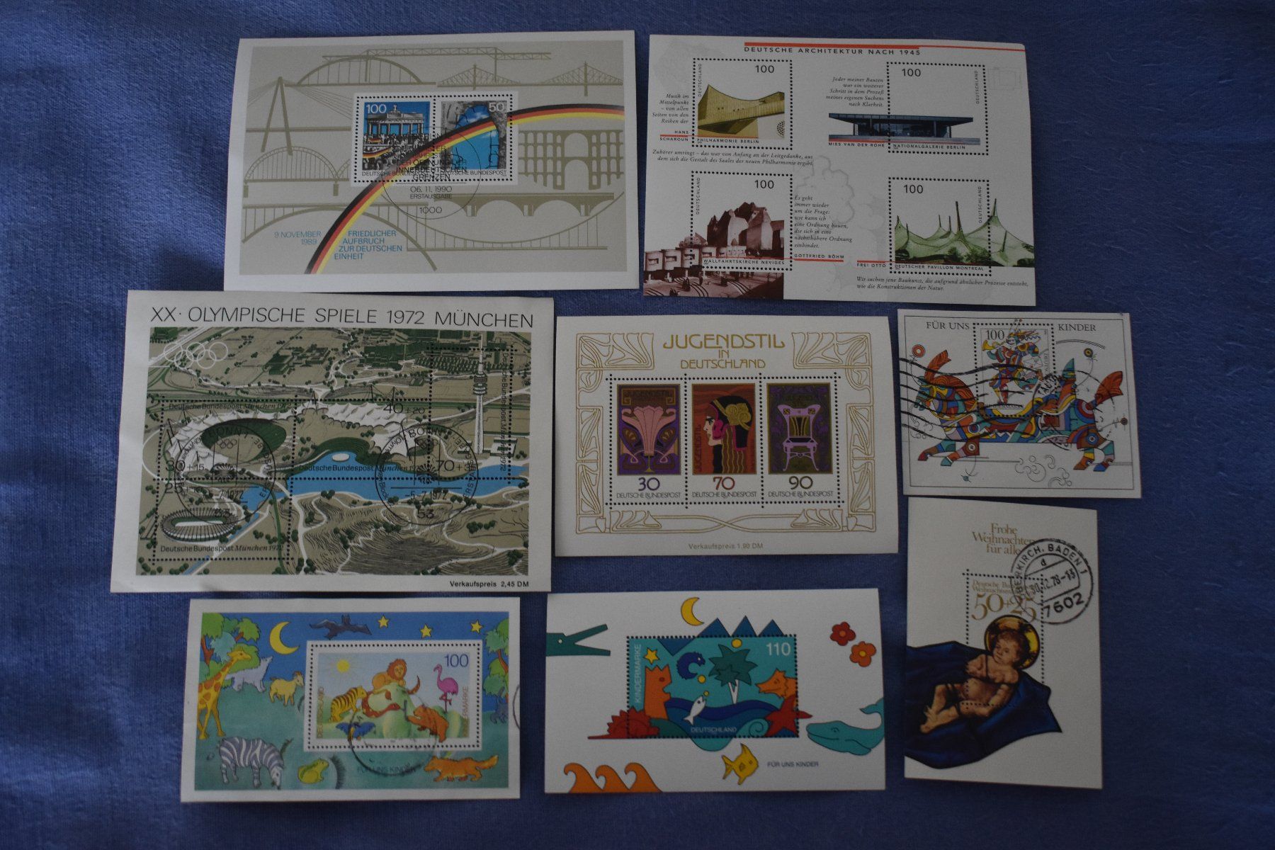 Tutti i francobolli: Briefmarken Blocks – Usato da Männedorf venduto da chr_7kc9