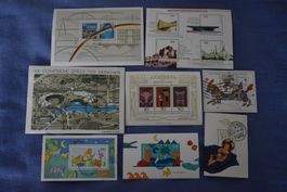 Briefmarken Blocks