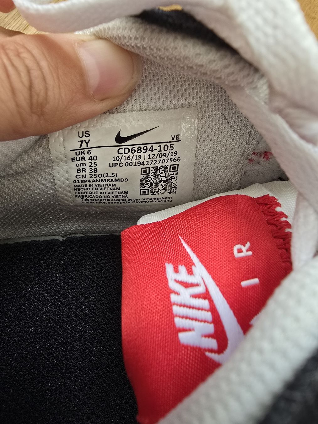 Scarpe da uomo: Nike Air Max Excee, Grösse 40, – Usato da Wittenbach venduto da Tigerlili 5