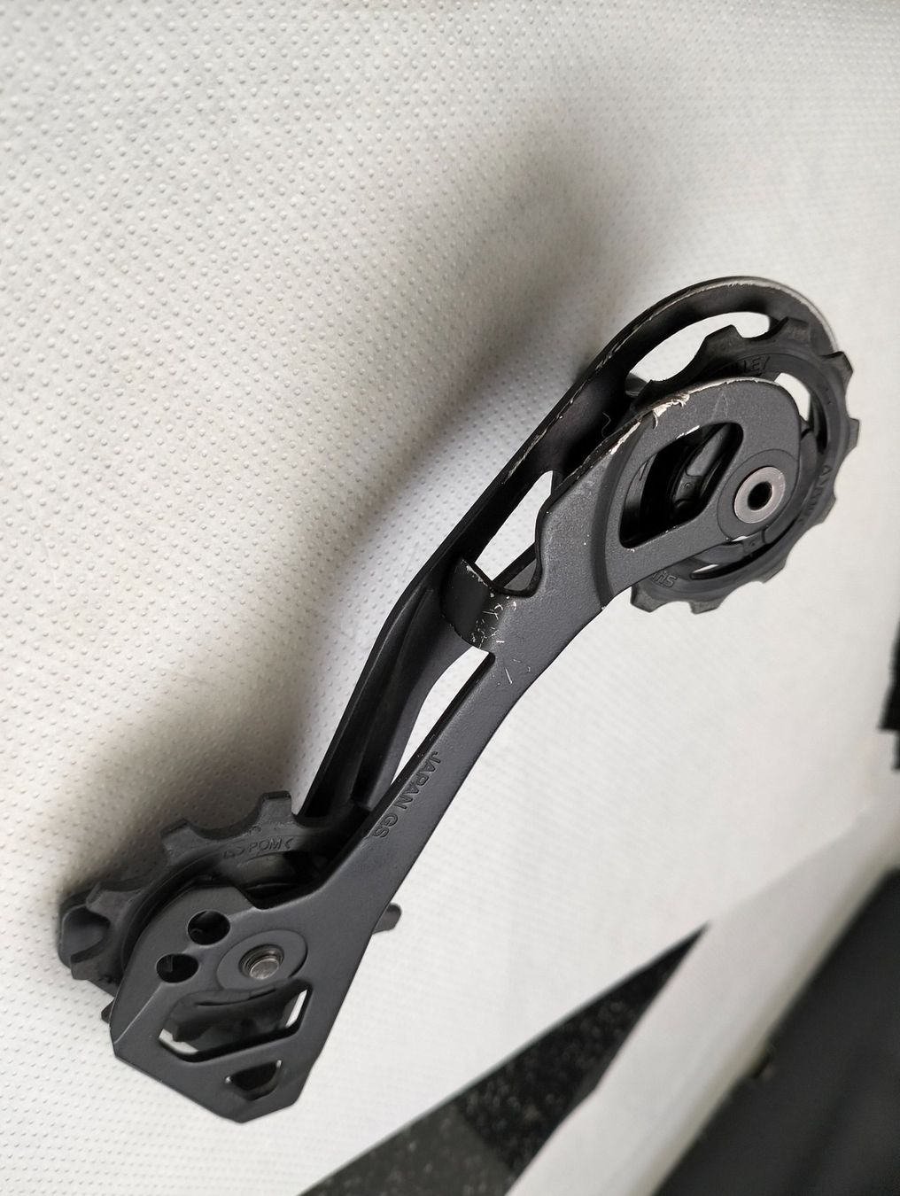 Shimano Pezzi di ricambio: Shimano Schaltwerkskäfig GS – Usato da Uster venduto da KarlZH 3