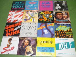 21 stk Vinyl Disco Top 80er POP Breakdance E Boogie Sammlung