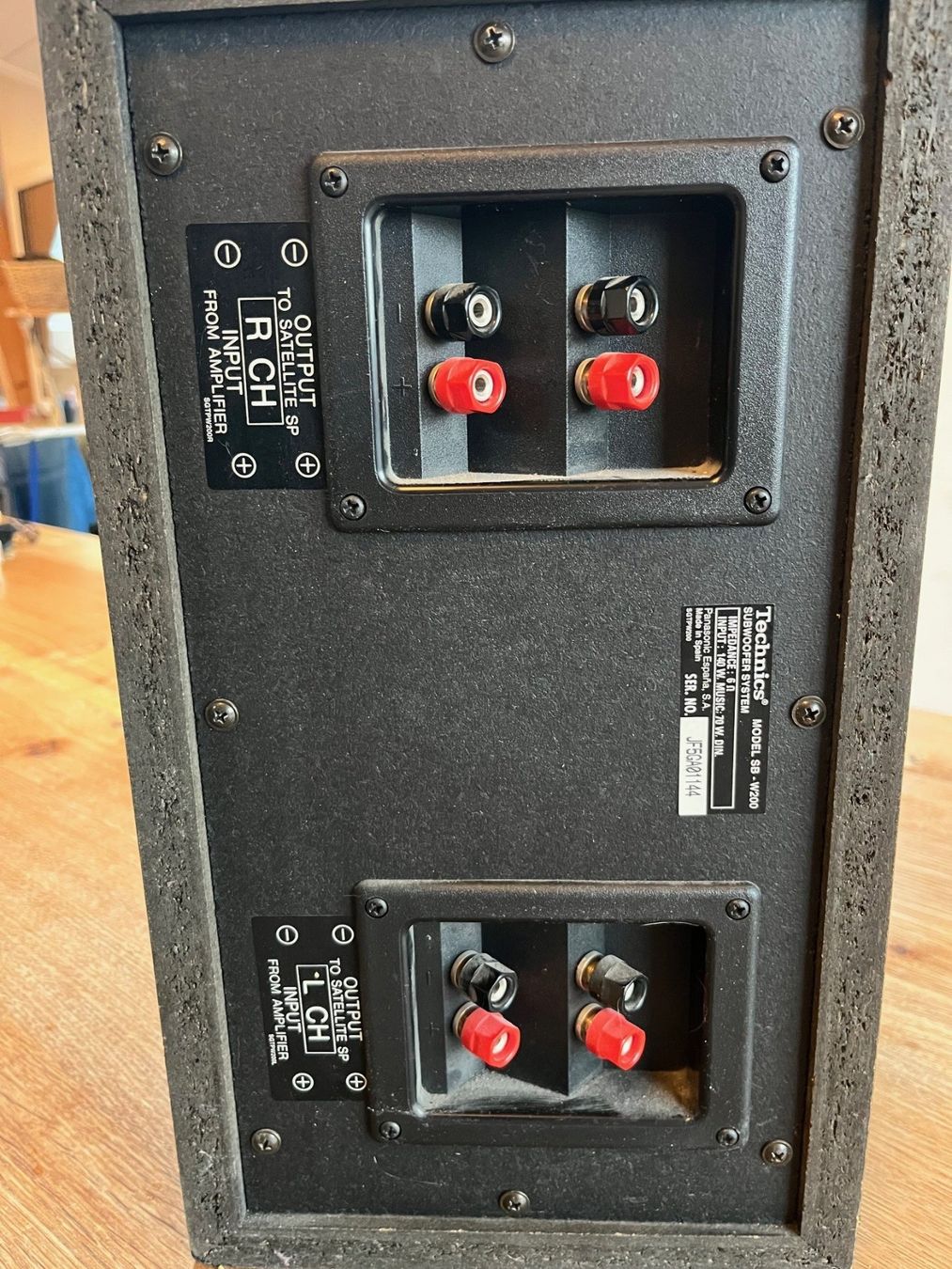 Technics Haut-parleurs: Technics Surround Lautsprecher – D'occasion à Bärau par Bagi4 1