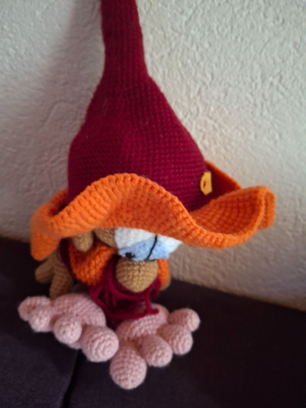 Giocattoli: Fait main au crochet figurine - peluche – Nuovo (secondo la descrizione) da Villiers venduto da san_jn5w 3