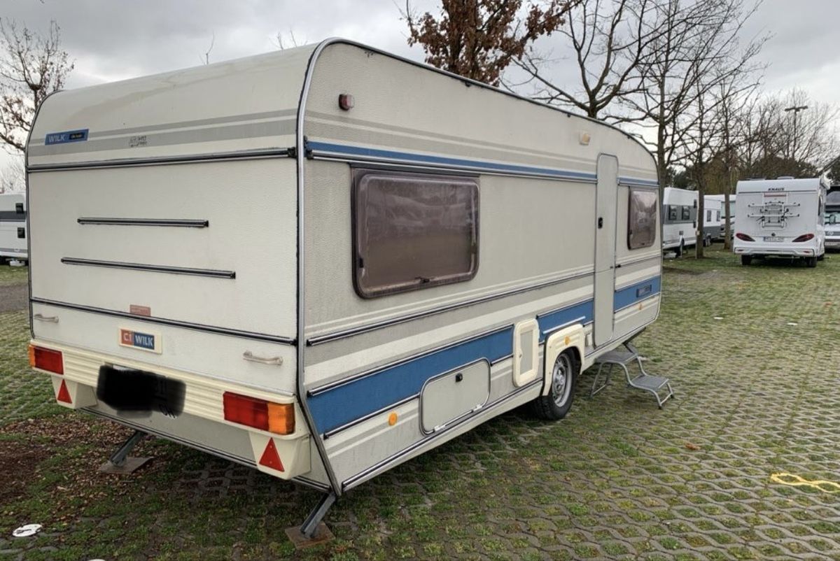 Mobilhome: Wohnwagen Wilk  – Usato da Winikon venduto da Pling 1