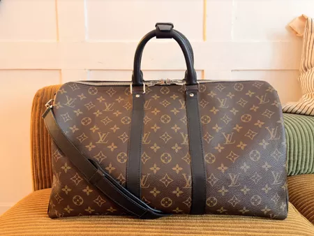 Louis Vuitton Keepall 45 Monogram Macasar