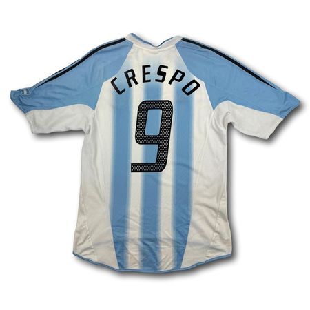 Argentinien – Saison 2004/05 – Heimtrikot – L  – Crespo