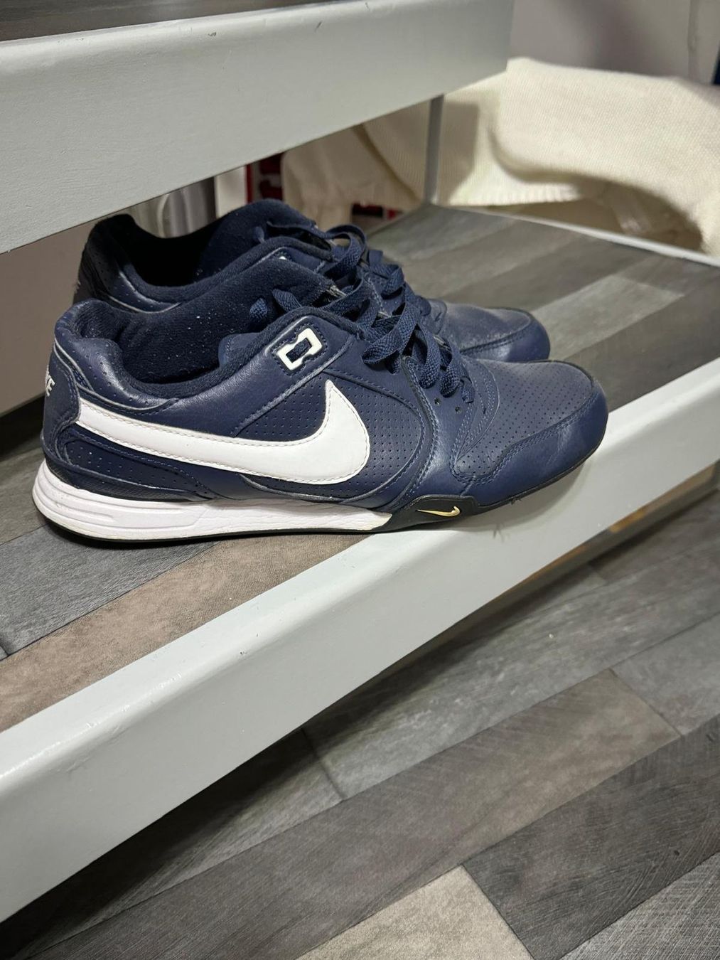 Nike Scarpe da uomo: Nike Schuhe blau weiss – Usato da Lupfig venduto da Pluribus 1