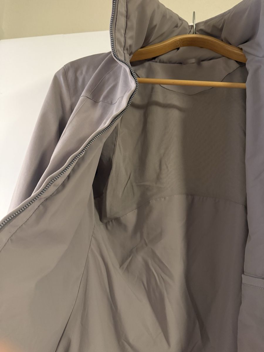 Lululemon Giacche: Unique Lululemon Grey Rain Jacket from Singapore – Usato da Zürich venduto da mul_ldm9 1