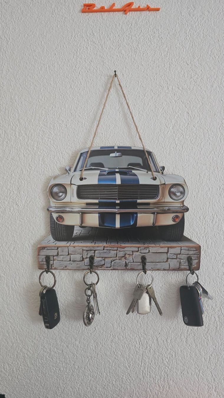 Guardaroba: Schlüsselbrett Ford Mustang Gratis Versand – Nuovo (secondo la descrizione) da Winznau venduto da johny_wayne 1