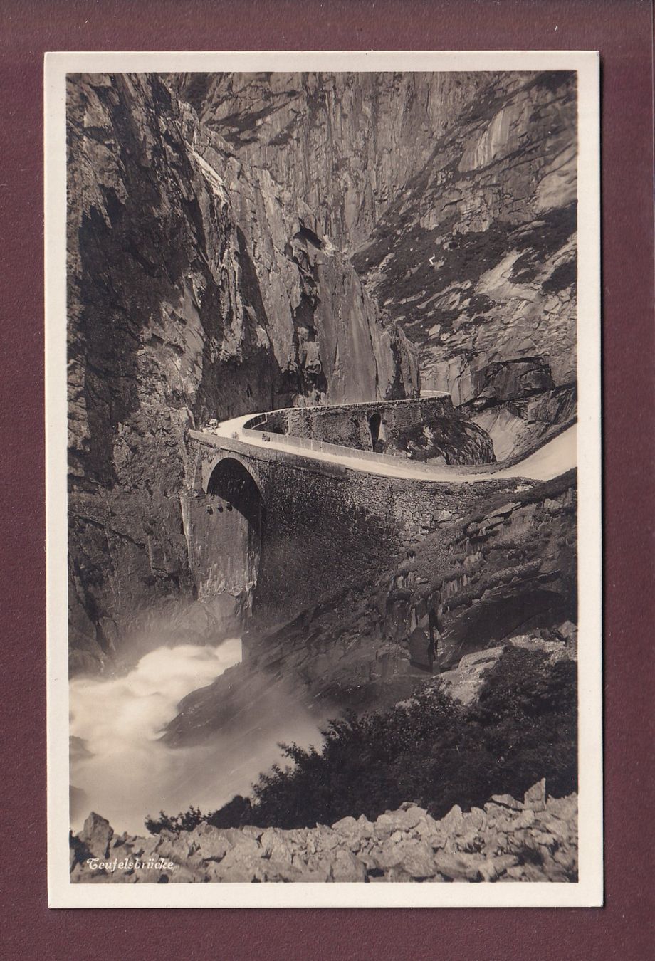 Cartes postales: TEUFELSBRÜCKE – D'occasion à Pully par nicecards