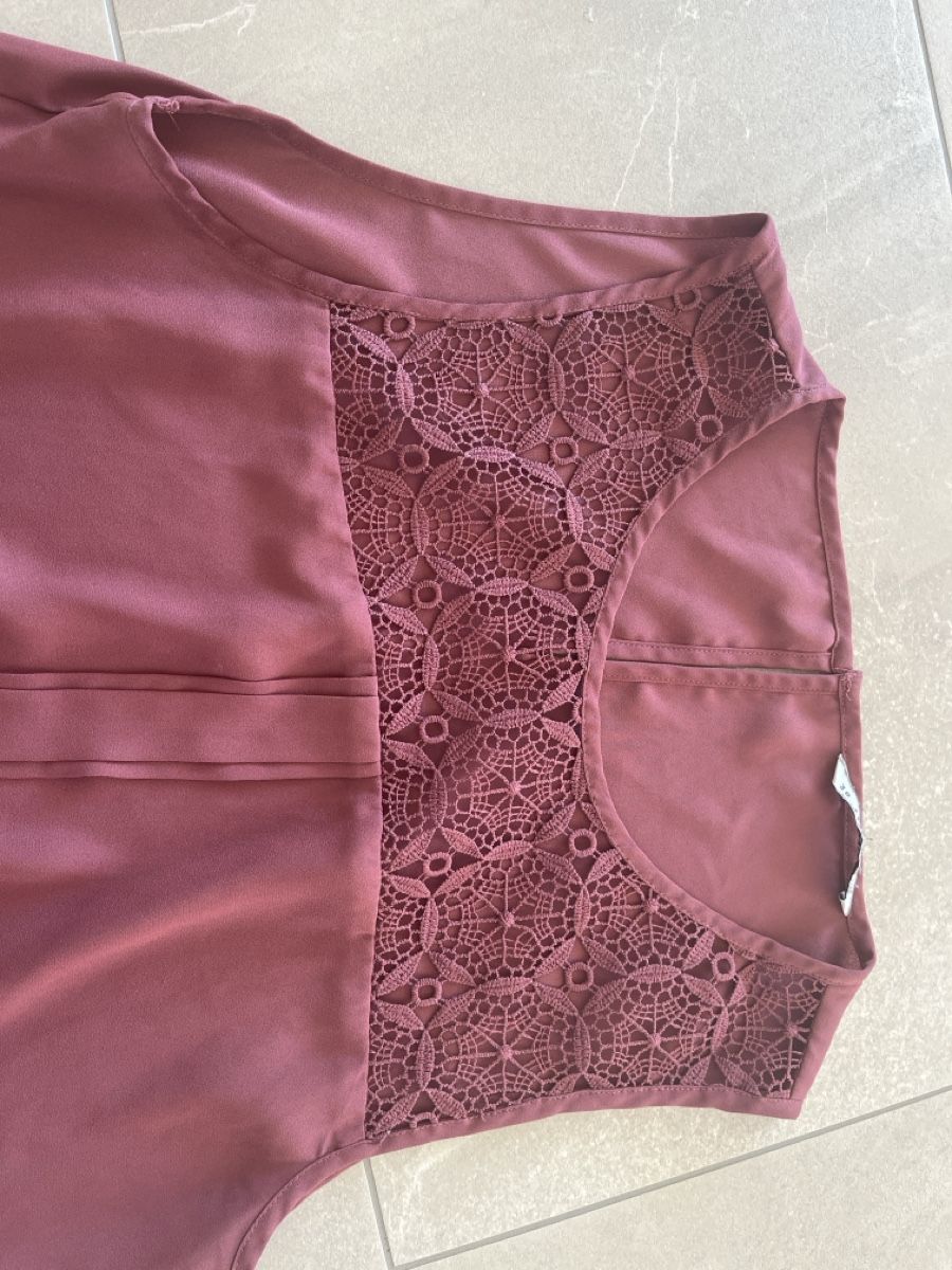 Only Top: Elegantes, ärmelloses-Top mit Spitze, 36 – Nuovo (secondo la descrizione) da Hombrechtikon venduto da Kaatja 1