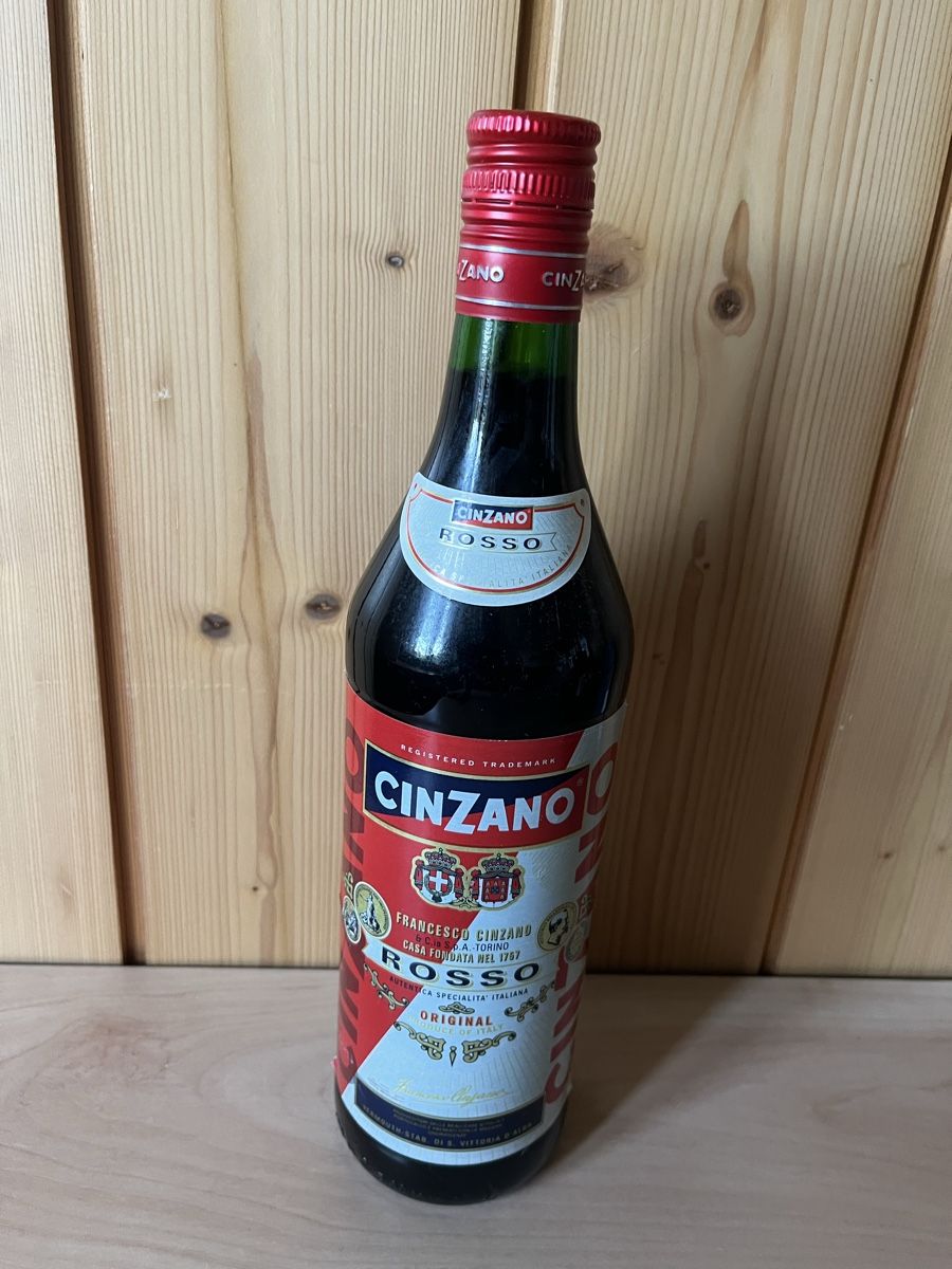 Cinzano Bevande alcoliche: Cinzano Rosso, originalverpackt – Nuovo e nell'imballaggio originale da Burgdorf venduto da Calvia