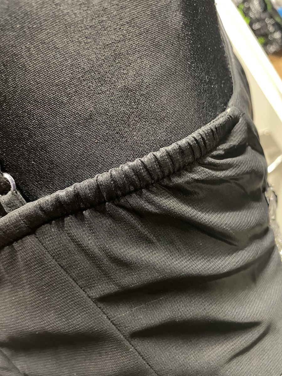 Kleider: Elegantes Abendkleid Gr. 40 Schwarz Glitzer – Gebraucht aus Urdorf von Anassor 4