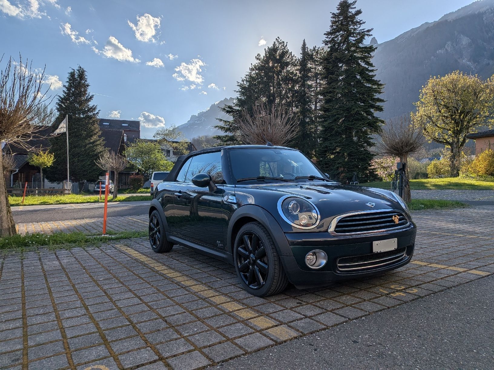 Mini Automobili: Mini Cooper Cabrio erst 79'000km – Usato da Sennwald venduto da fluppi1234