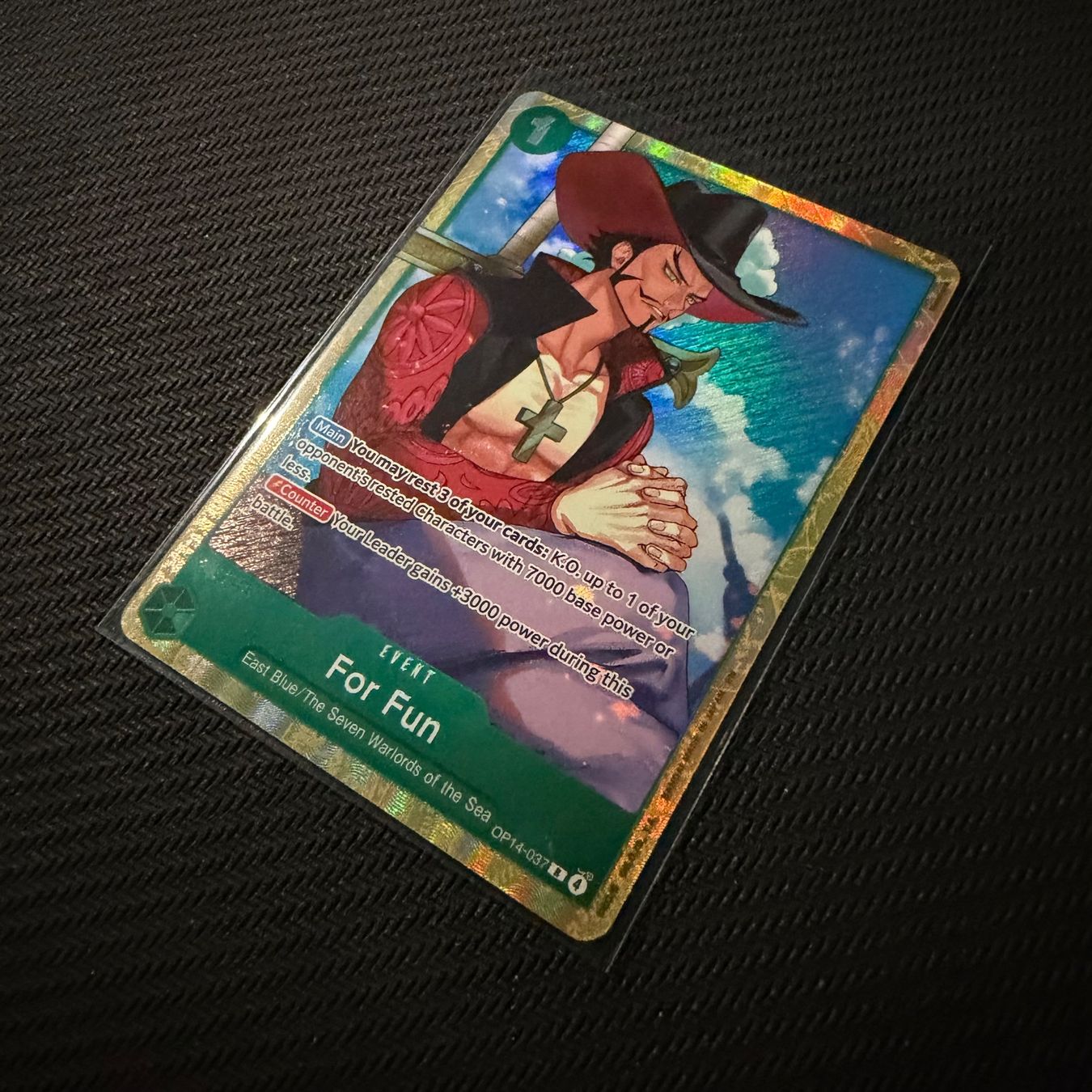 Bandai Carte collezionabili: One Piece - For Fun OP14-037 Englisch – Nuovo (secondo la descrizione) da Oberbuchsiten venduto da PokeDex 1