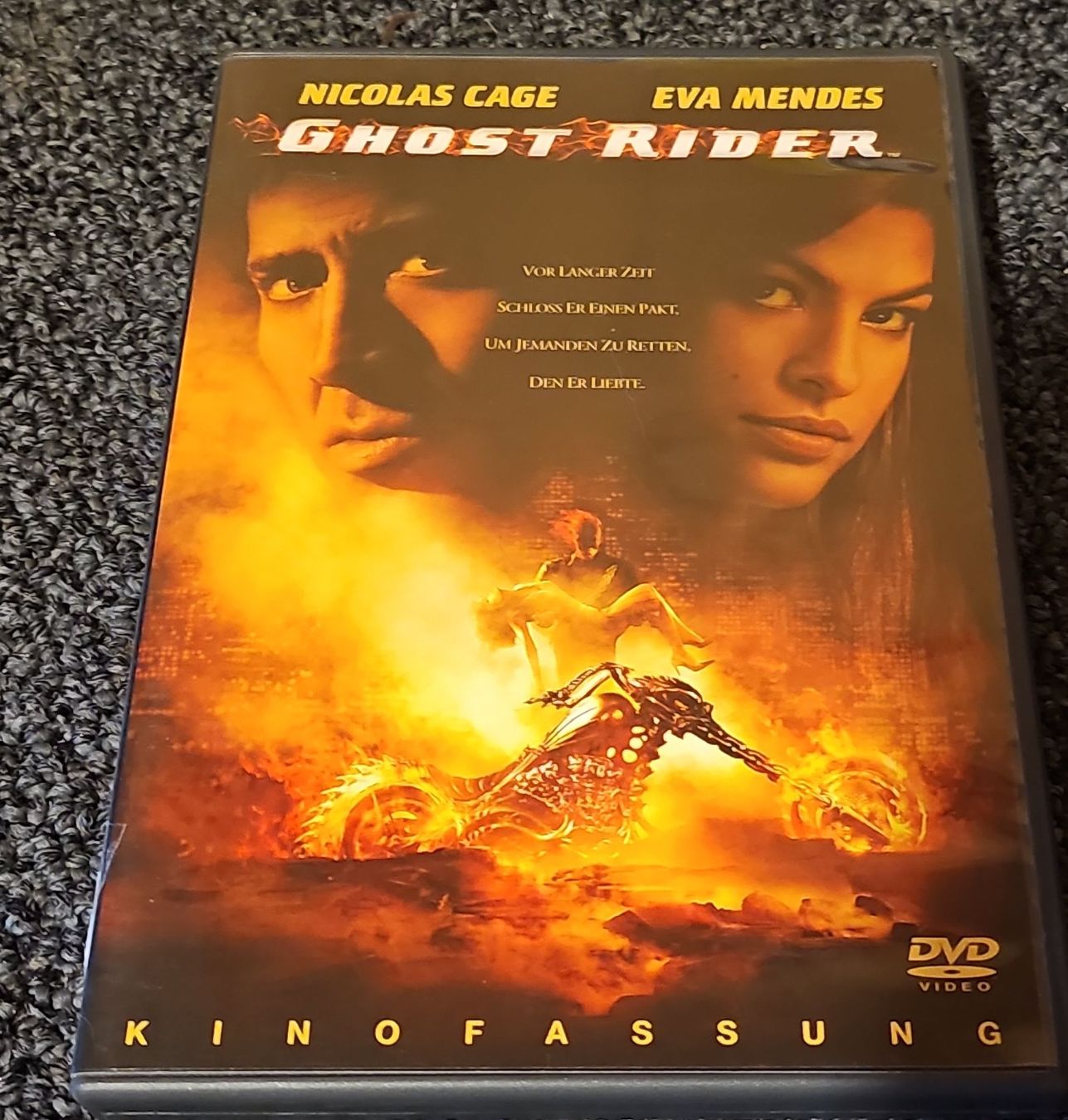 Tous les DVDs: DVD Ghost Rider(15561) – D'occasion à Ruswil par M71