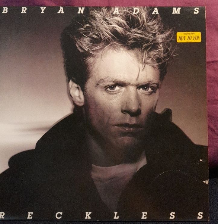 Vinyles: Bryan Adams Reckless Vinyl EU 1984  topzustand  – Neuf (Voir description) à oekingen par beauty1964