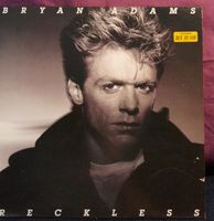 Bryan Adams Reckless Vinyl EU 1984  topzustand 