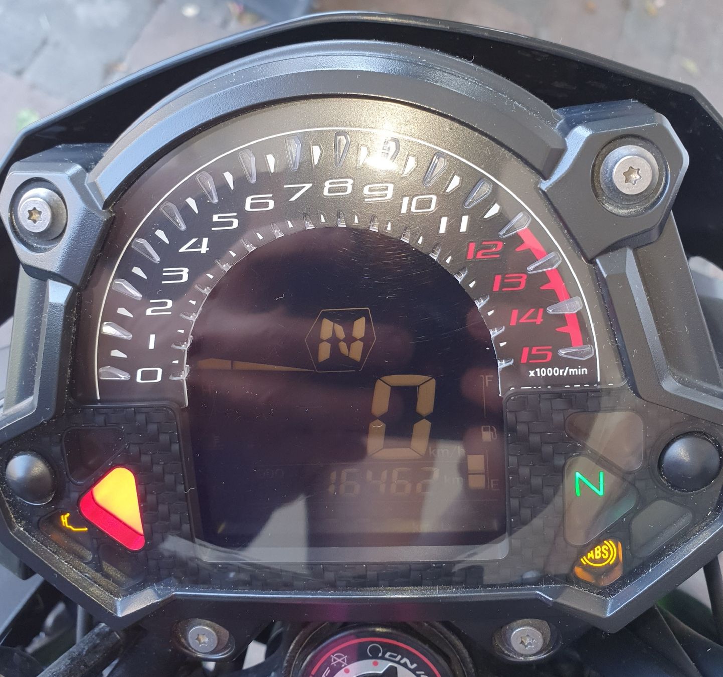 Kawasaki Strasse: Kawasaki Z400 – Gebraucht aus Büsserach von tkk_bfw7 2