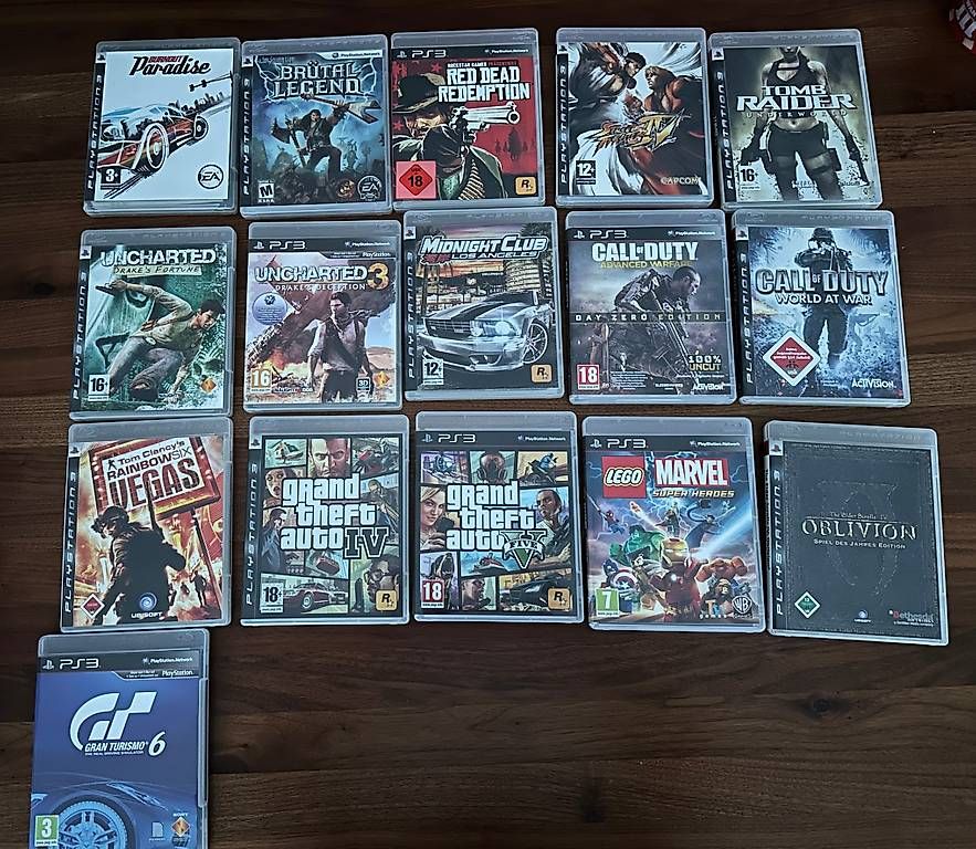 Giochi: Diverse PS3 Games – Usato da Luzern venduto da muffolog