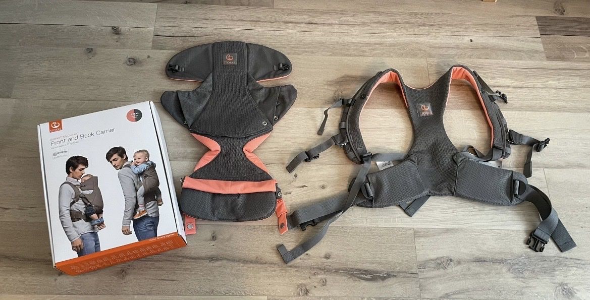 Stokke Marsupi portabebè: Stokke MyCarrier Front and Back – Nuovo (secondo la descrizione) da Bischofszell venduto da Jeanine13