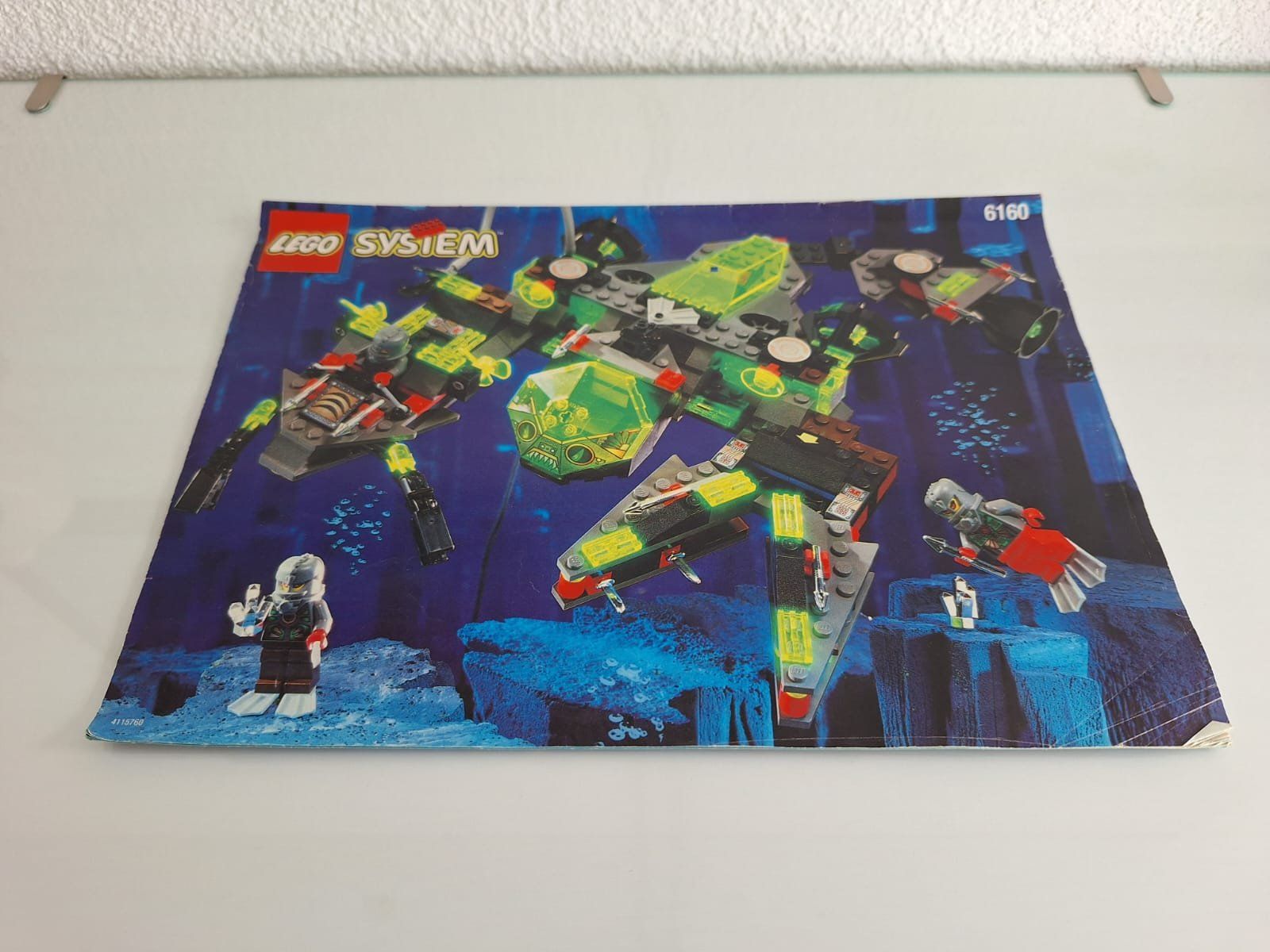 Lego Kit di costruzioni: LEGO System 6160   mit Figuren und Bauplan – Usato da Sissach venduto da luvama 7