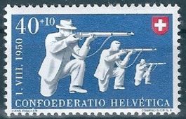 Pro Patria 1950 **