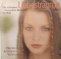 Orchester Anthony Ventura – Liebesträume – Folge 2 (LP)