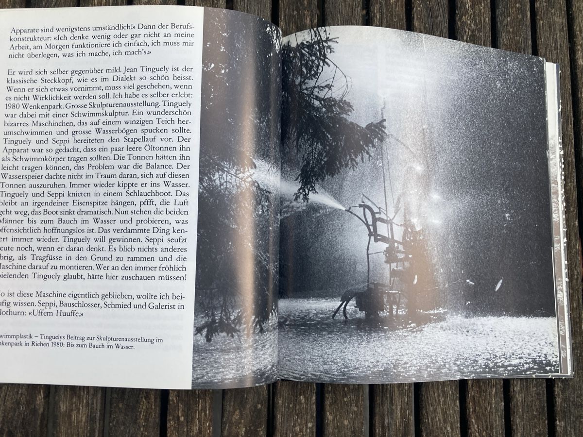 Libri: Buch Jean Tinguely 1985 – Usato da Belp venduto da Doc_Matt_Rox 4
