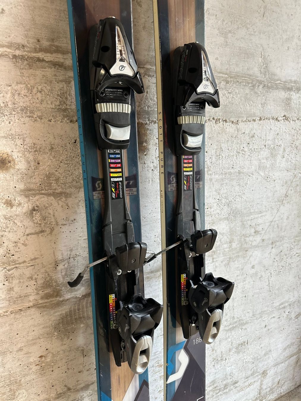 Scott Skis: Scott Pure Powder Ski 188CM – Gebraucht aus Emmenbrücke von karkarkar 2