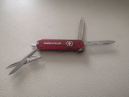 Victorinox SwissLite Rot, MATRACON, Top Zustand!