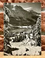 1953 - ST. MORITZ Dorf & Bad im Winter - Engadin Grossformat