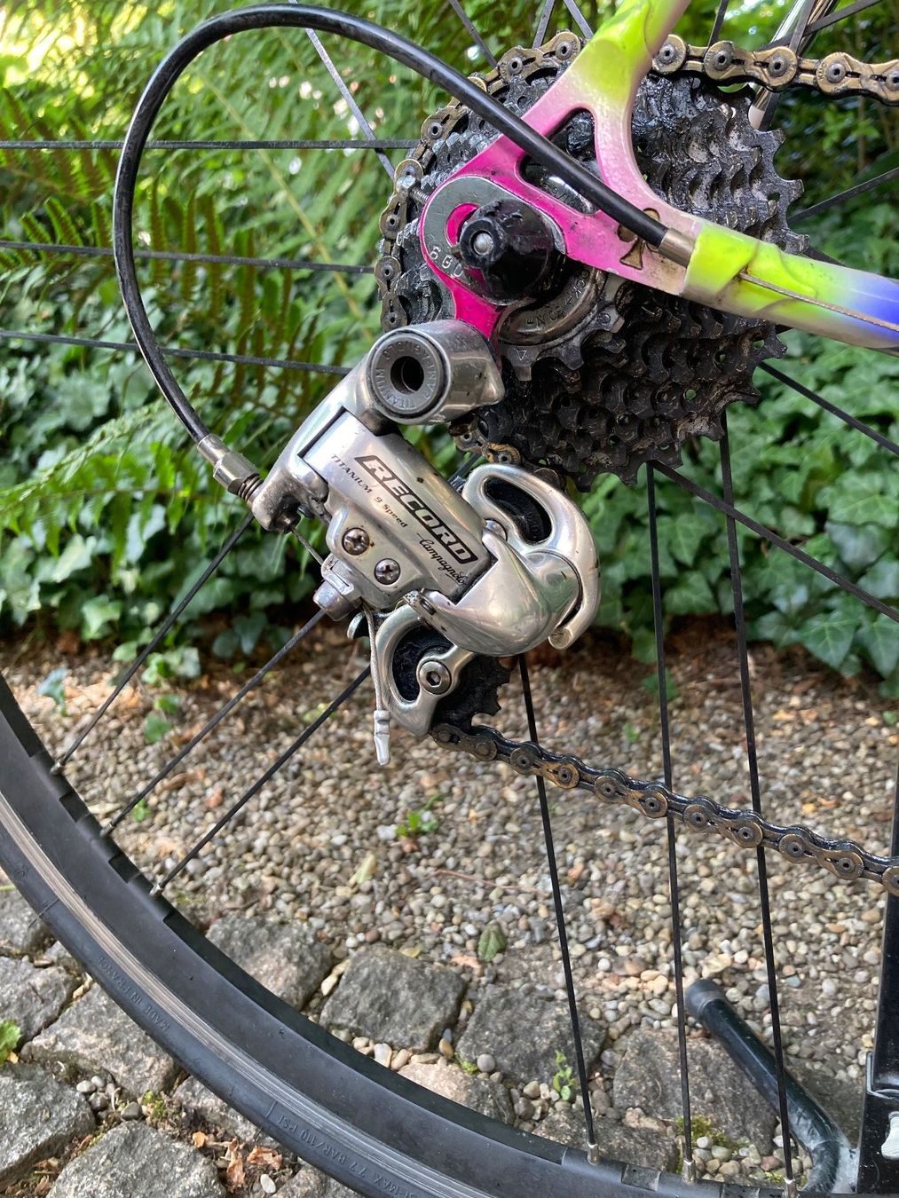 Colnago Biciclette: Colnago Master Olympic – Usato da Zürich venduto da roliga 2