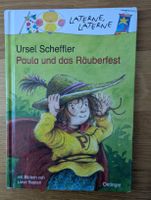 Kinderbuch Paula und das Räuberfest Ursel Schefflel