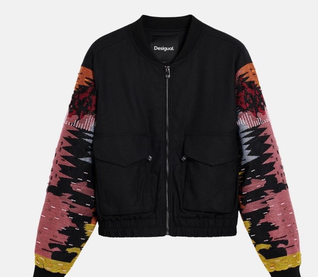 Desigual Vestes: Neuve veste aviateur desigual – Neuf (Voir description) à Lugnorre par jul_lnh6