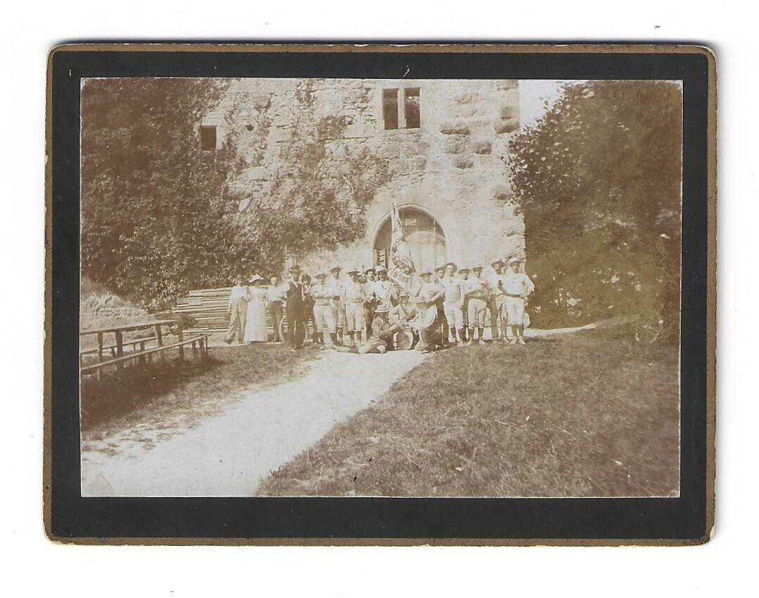 Cartoline postali: TV DIELSDORF , ca. 1910 – Usato da Weinfelden venduto da Fortuno