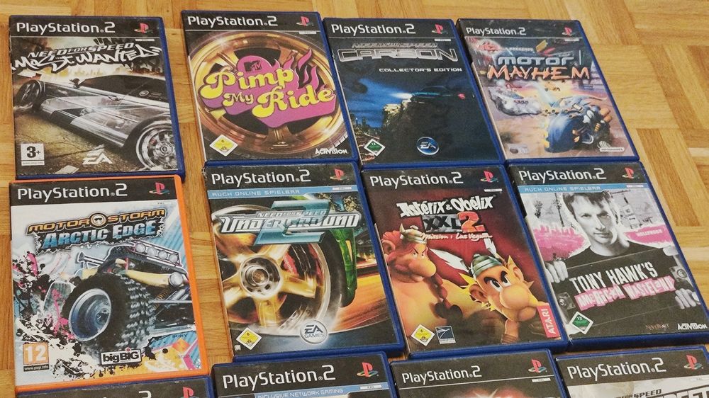 PS2 PS3 PS4 games Acheter sur Ricardo