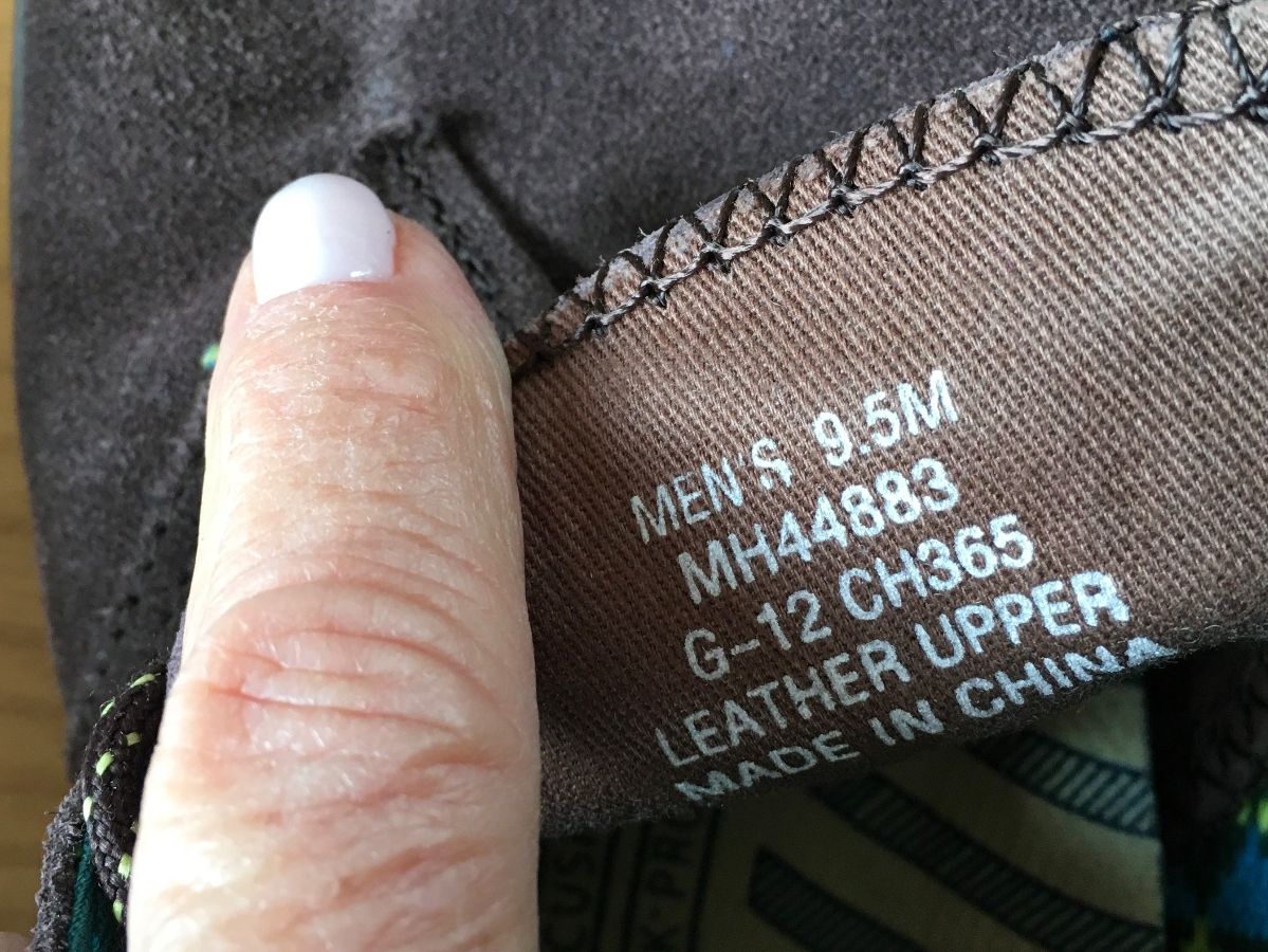 Herrenschuhe: Brauner Keds Herren Wildleder Schuh in Gr. 9,5 – Gebraucht aus Cormondrèche von fra_gn5t 5