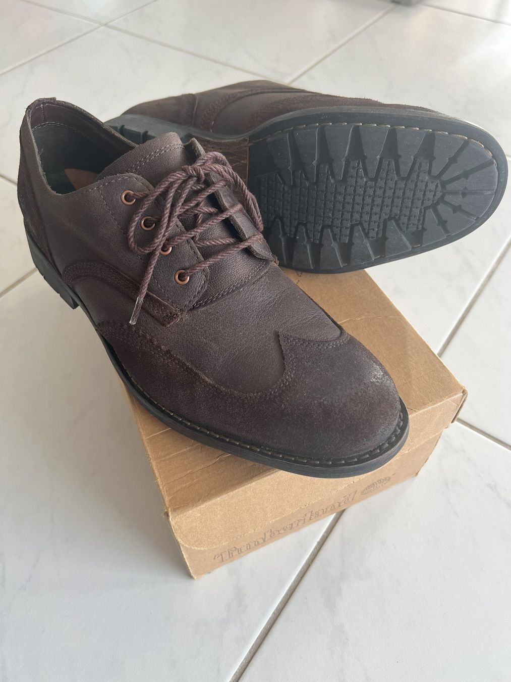 Timberland Scarpe da uomo: Timberland Schuhe Gr. 10.5W / 44.5 weit, Wasserabwesend – Nuovo (secondo la descrizione) da Bassersdorf venduto da pesti29 1