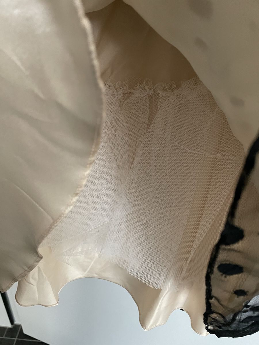 Vestiti: Cocktailkleid mit Tüll Gr. 48 – Usato da Erlinsbach venduto da Clodot 2