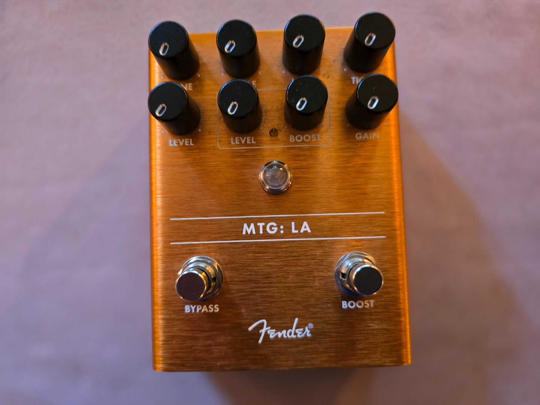 Fender Strumenti musicali: FENDER MTG LA. ... NEUWERTIG !!! – Nuovo (secondo la descrizione) da Zürich venduto da Antiquedealer